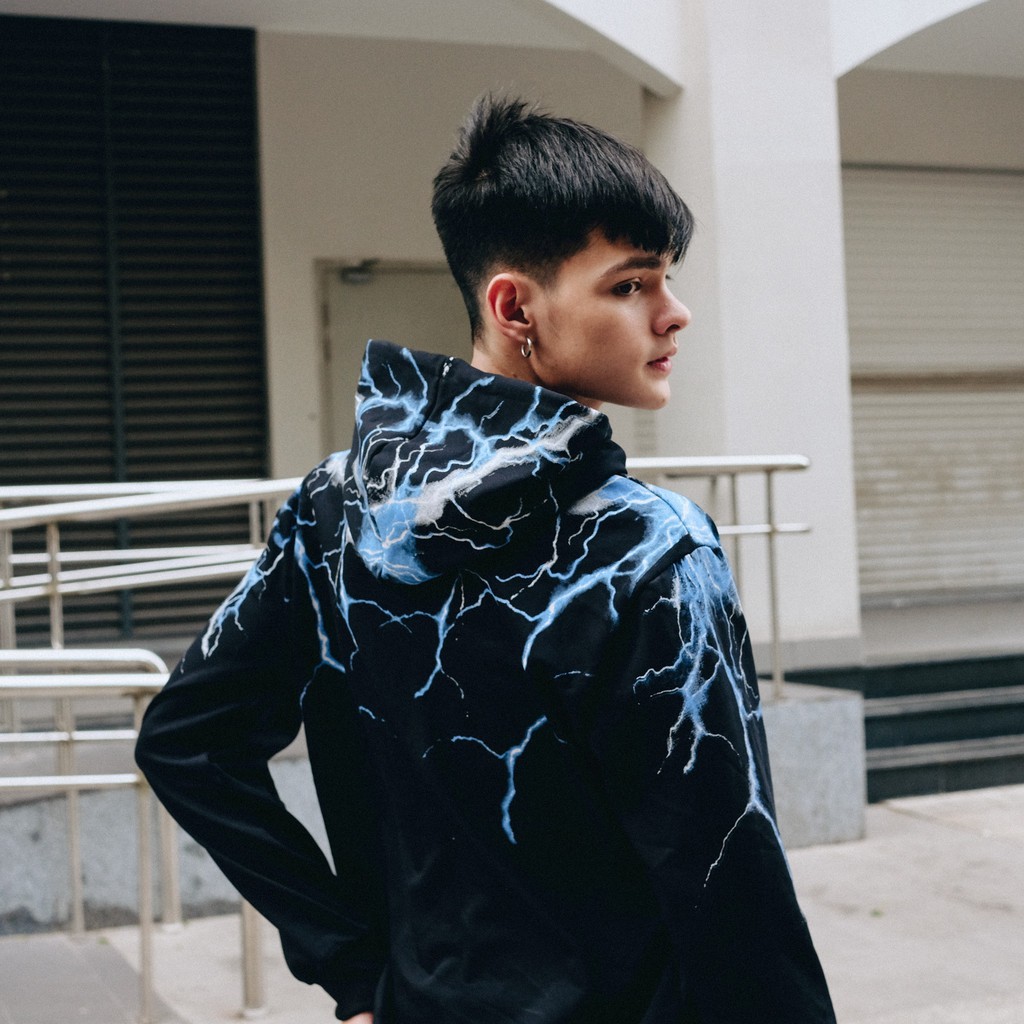 Lighting Hoodie - Áo hoodie sấm sét
