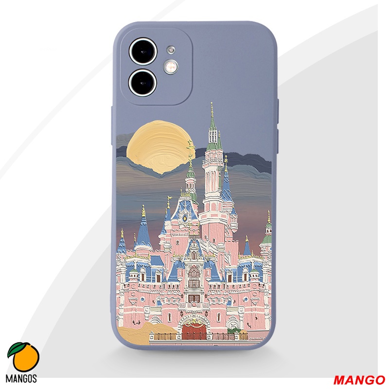 Ốp lưng iphone 6plus 6splus 7 plus 8plus X Xr XsM  11 12 13 Promax 14 Promax - MANGO038 - MangoOvil