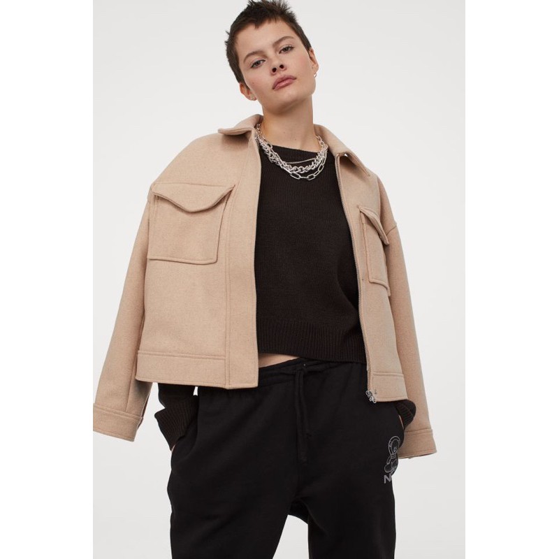 Áo len HM auth săn sale