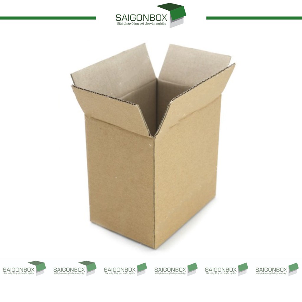 [GIÁ TẬN XƯỞNG] Combo 50 hộp giấy carton size 15x10x15 cm để đóng gói hàng hóa