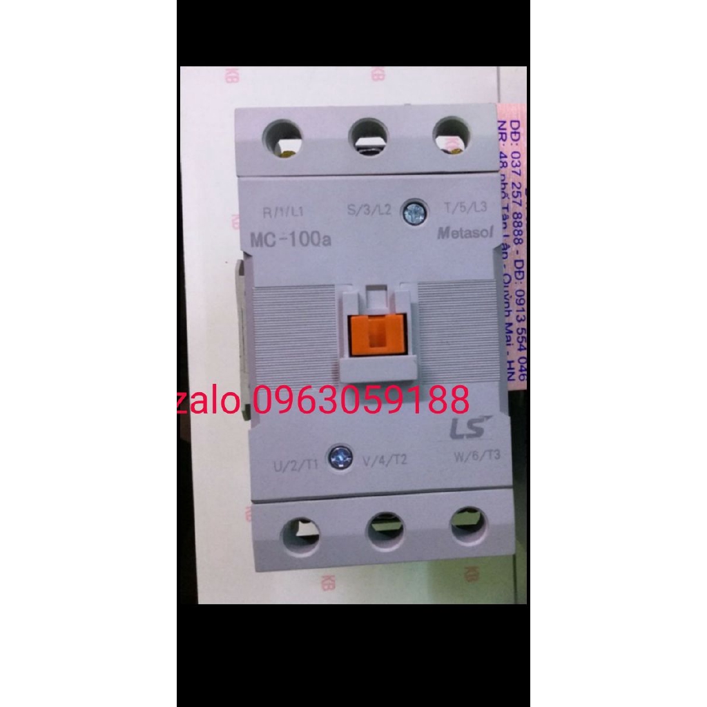 Khởi Động Từ 3 Pha 100A - 220V