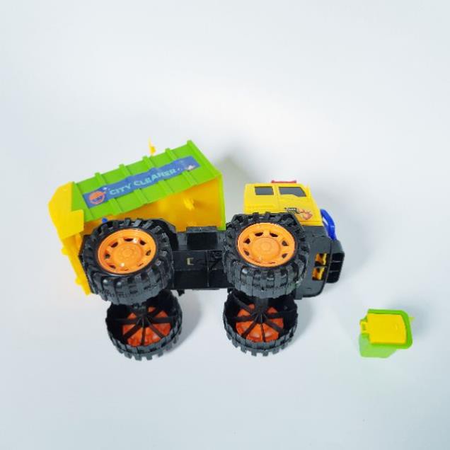 XE CHỞ RÁC ĐÔ THỊ