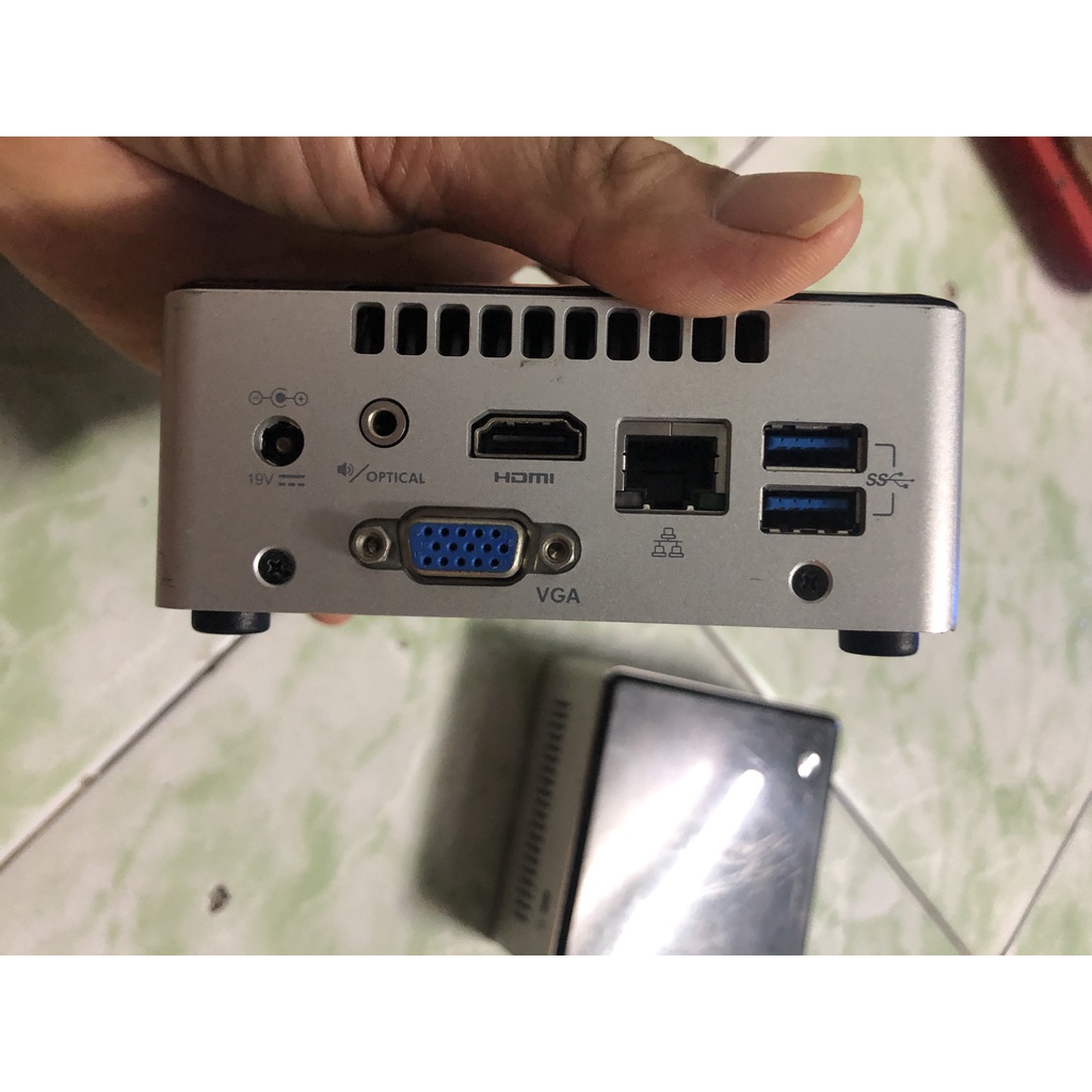 Nuc mini Intel mạnh mẽ, siêu nhỏ gọn, i3 gen 5, và N3050, N2830 bỏ túi quần mang đi theo vô tư