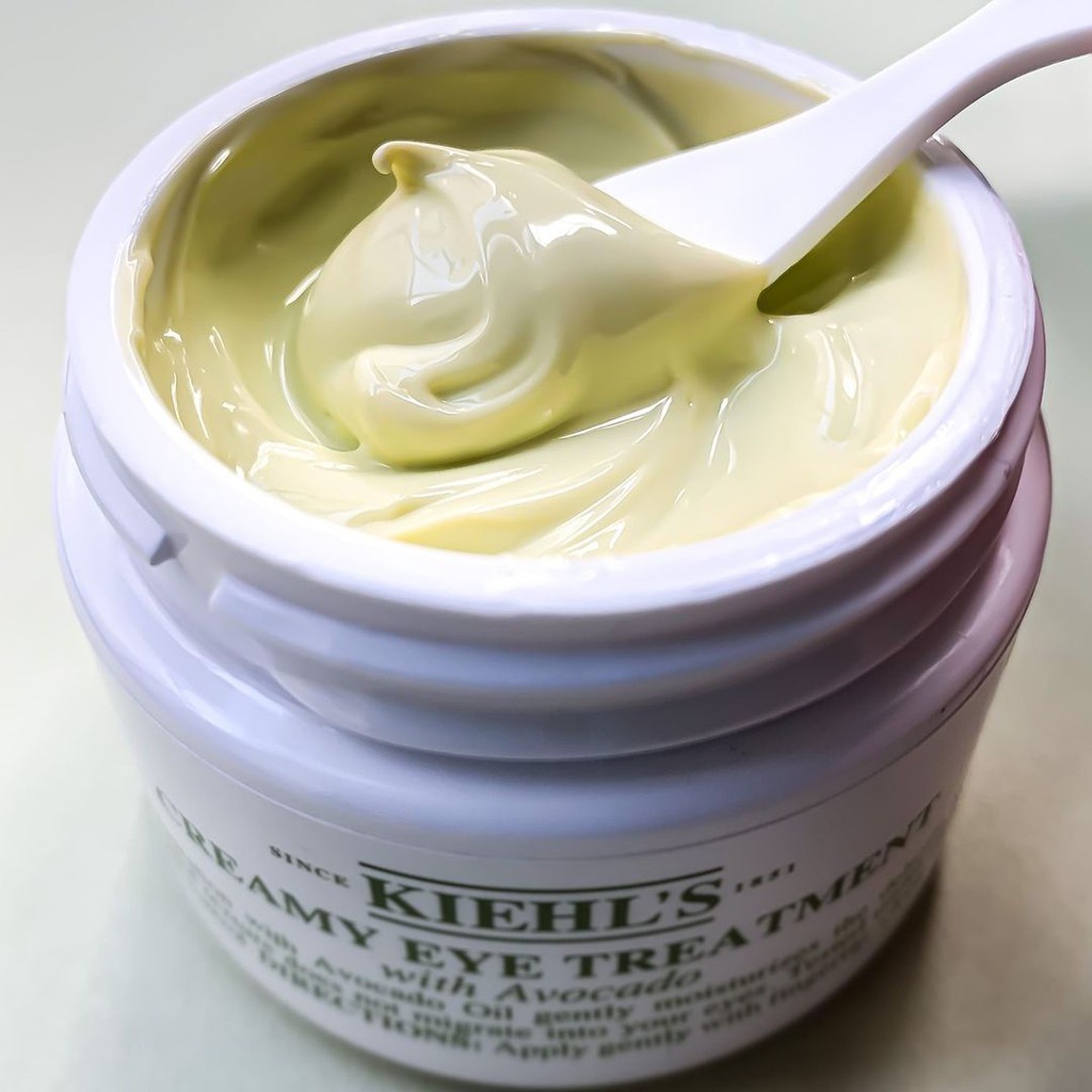 Kem mắt bơ Kiehl's Avocado Creamy Eye Treatment - mini 7ml