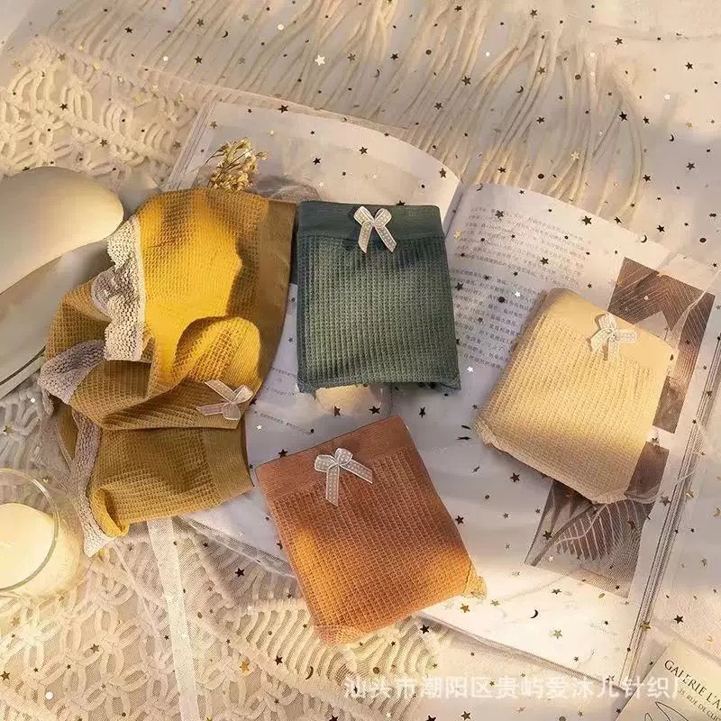 Set 9 chiếc quần lót kháng khuẩn nữ thông hơi chất siêu mát Rosara B24 | BigBuy360 - bigbuy360.vn