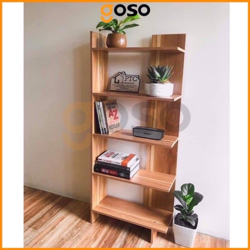 Kệ Gỗ Để Sách ,đồ đạc 5 tầng đa năng giá rẻ
