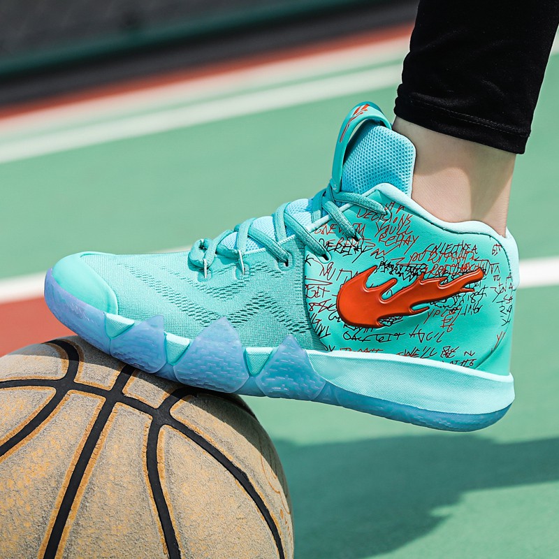 Giày bóng rổ kiểu dáng thể thao năng động cho nam NBA Superstar Kyrie Irving style basketball shoes