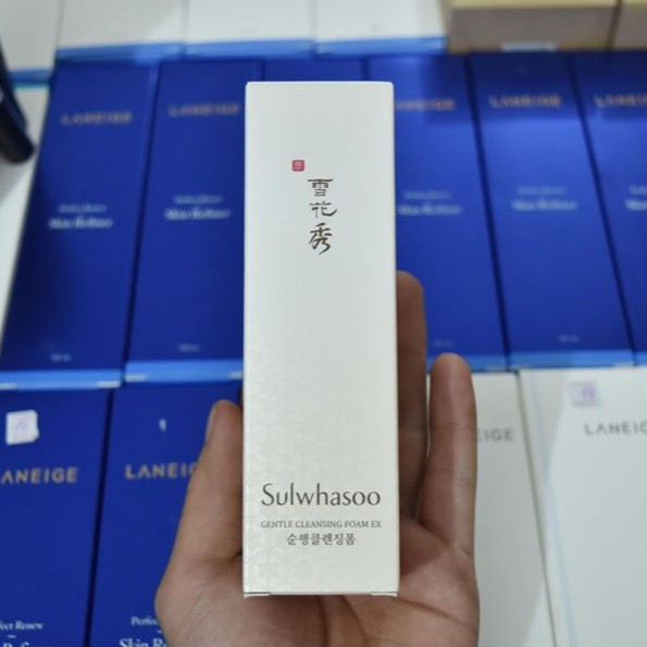 Sữa Rửa Mặt Sulwhasoo Gentle Cleansing Foam Ex