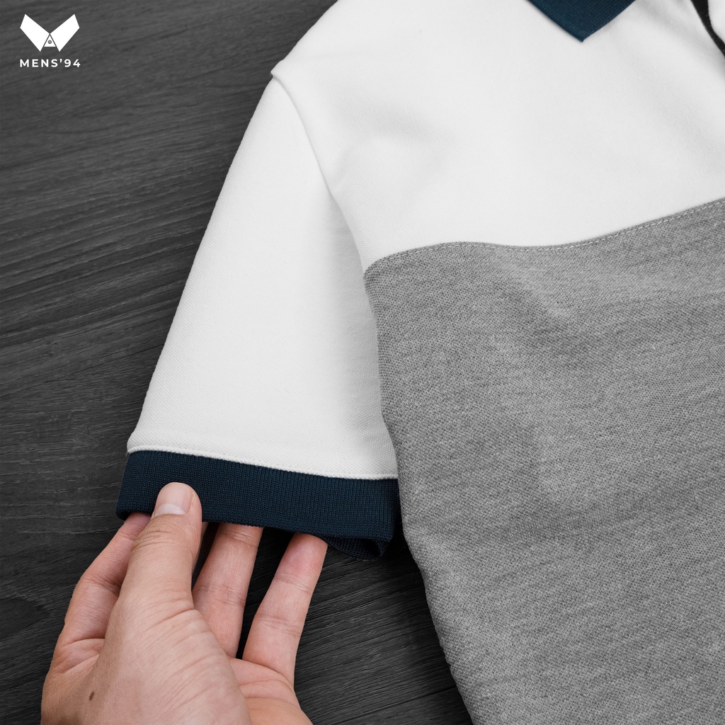 Áo Polo nam, Áo thun polo nam RINA Có Cổ Vải CVC Cá Sấu Cotton Cao Cấp, mẫu mới 2021 | BigBuy360 - bigbuy360.vn