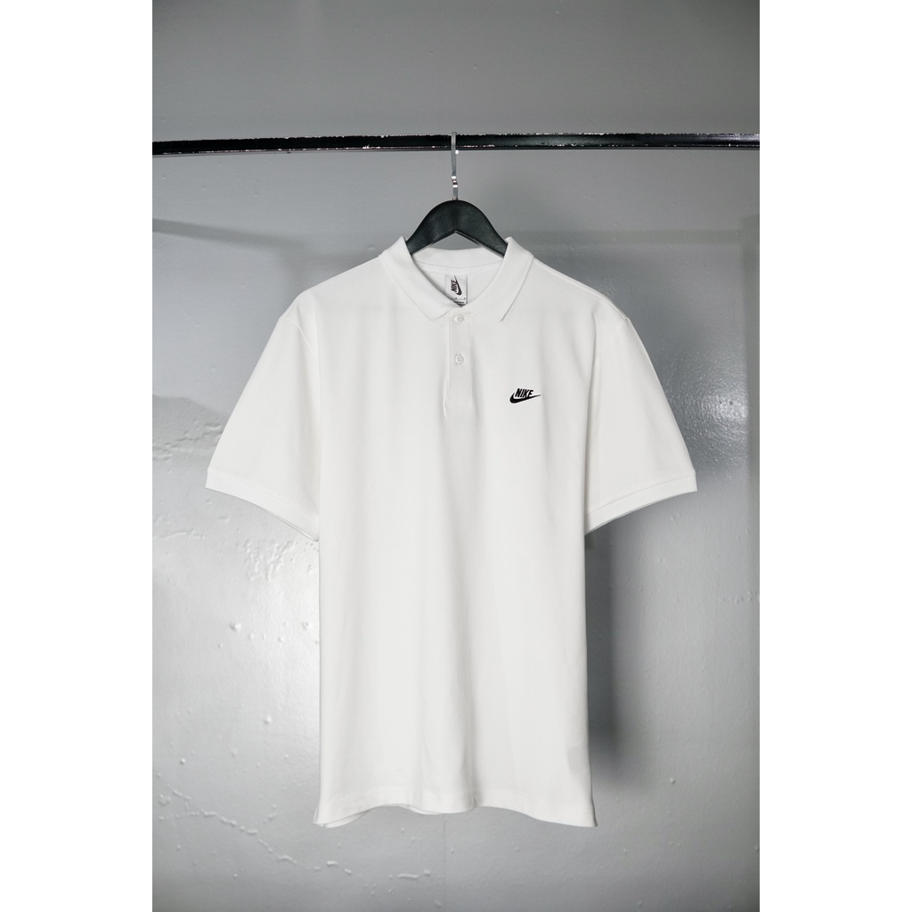 Áo thun POLO NIKE Basic Logo Thêu Nam Nữ Cổ Bẻ - Vải Vải Cá Sấu Cotton Lacoste Trẻ Trung