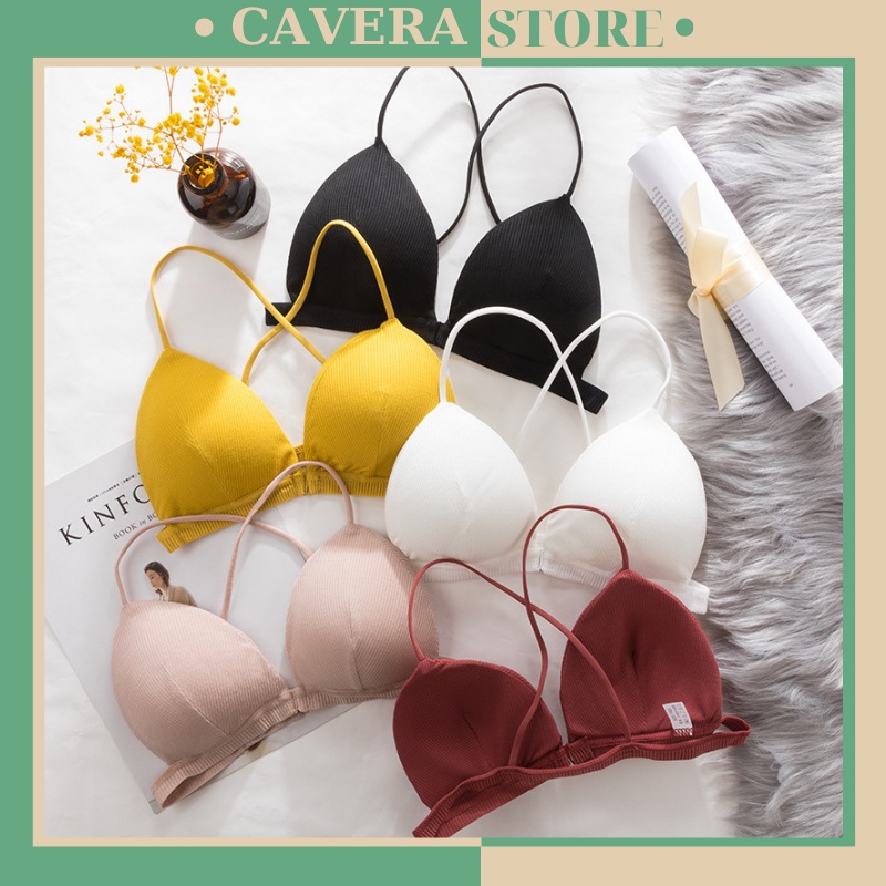 Áo bra cài trước đệm mỏng mặc thoải mái, Em bra hot hit các bạn gái sắn đón đã về nhìu nhé B715