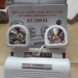 ĐÈN SẠC KHẨN CẤP KENTOM CAO CẤP MẨU 403