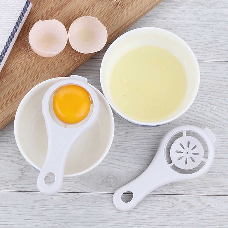Dụng Cụ Tách Lòng Đỏ Trứng Gà Siêu Tiện Lợi
