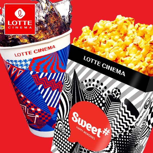 E Voucher Lotte Cinema Solo Combo