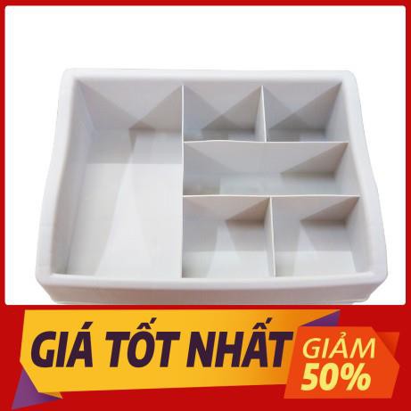 Kệ tủ đựng mỹ phẩm đồ trang điểm trong suốt 4 tầng Tashuan TS5338 - Kệ tủ đựng đồ mini tiện lợi