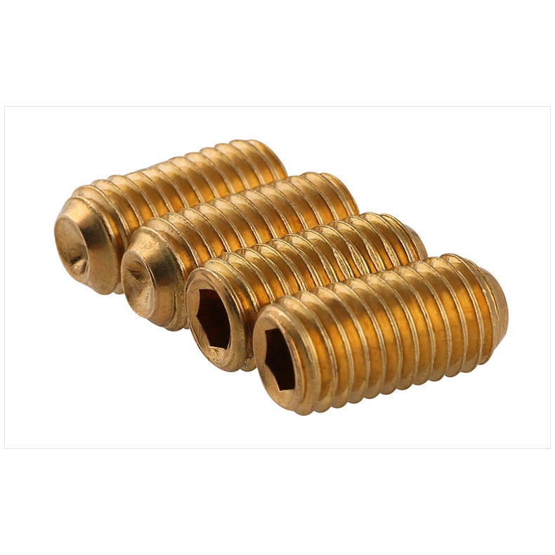 Vít Đầu Lục Giác Bằng Đồng Thau M2M2.5M3M4M5M6M8 Chuyên Dụng