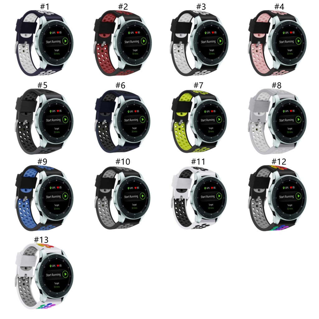 Dây Đeo 22mm Cho Đồng Hồ Thông Minh Samsung Galaxy Watch 3 45mm Huawei GT 3 46MM Gear S3 classic 91012