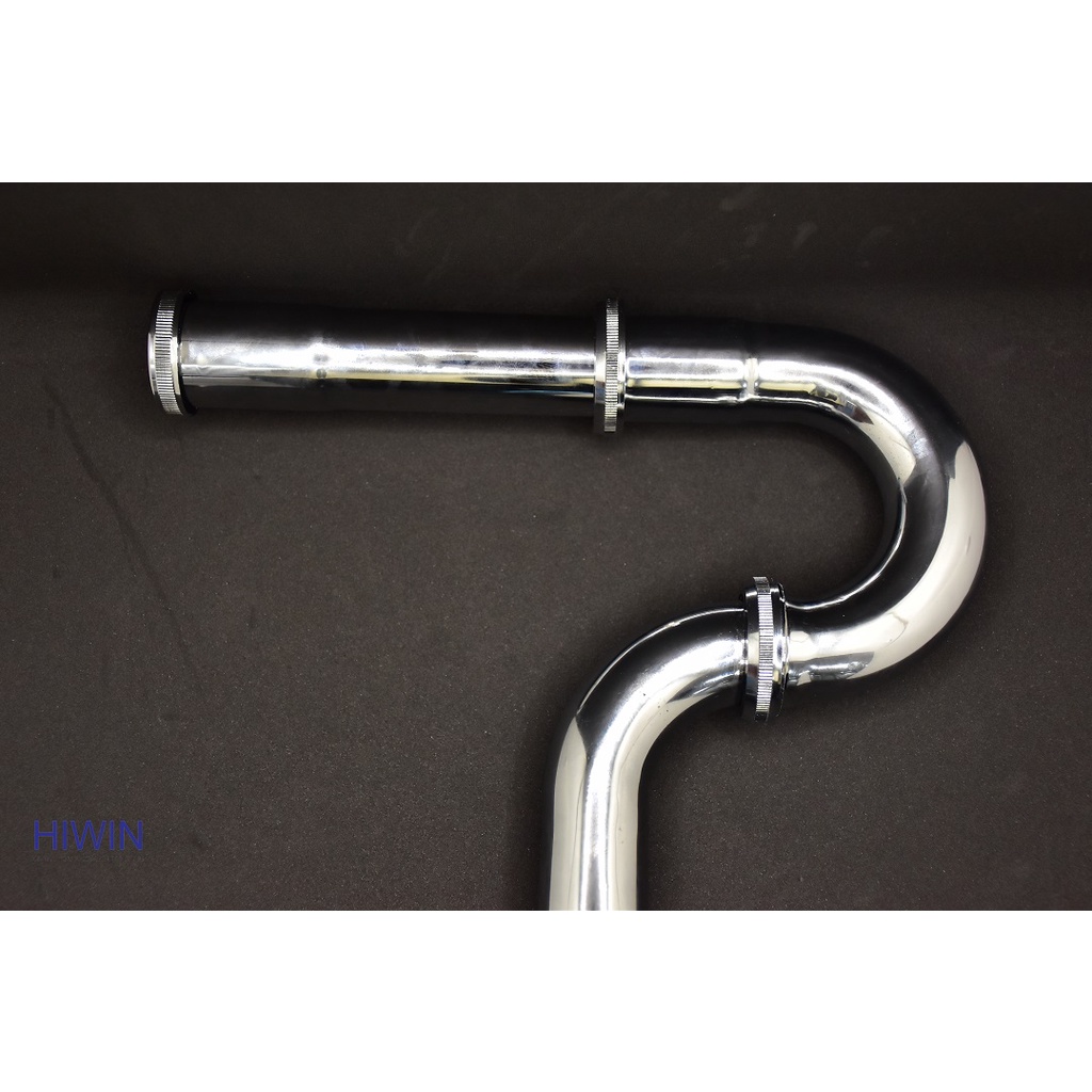 Ống thải chữ P, cổ P inox ngăn mùi hôi HIWIN