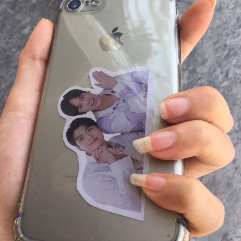 Sticker Nanon & Ohm phim Bad Buddy hot trend 2022