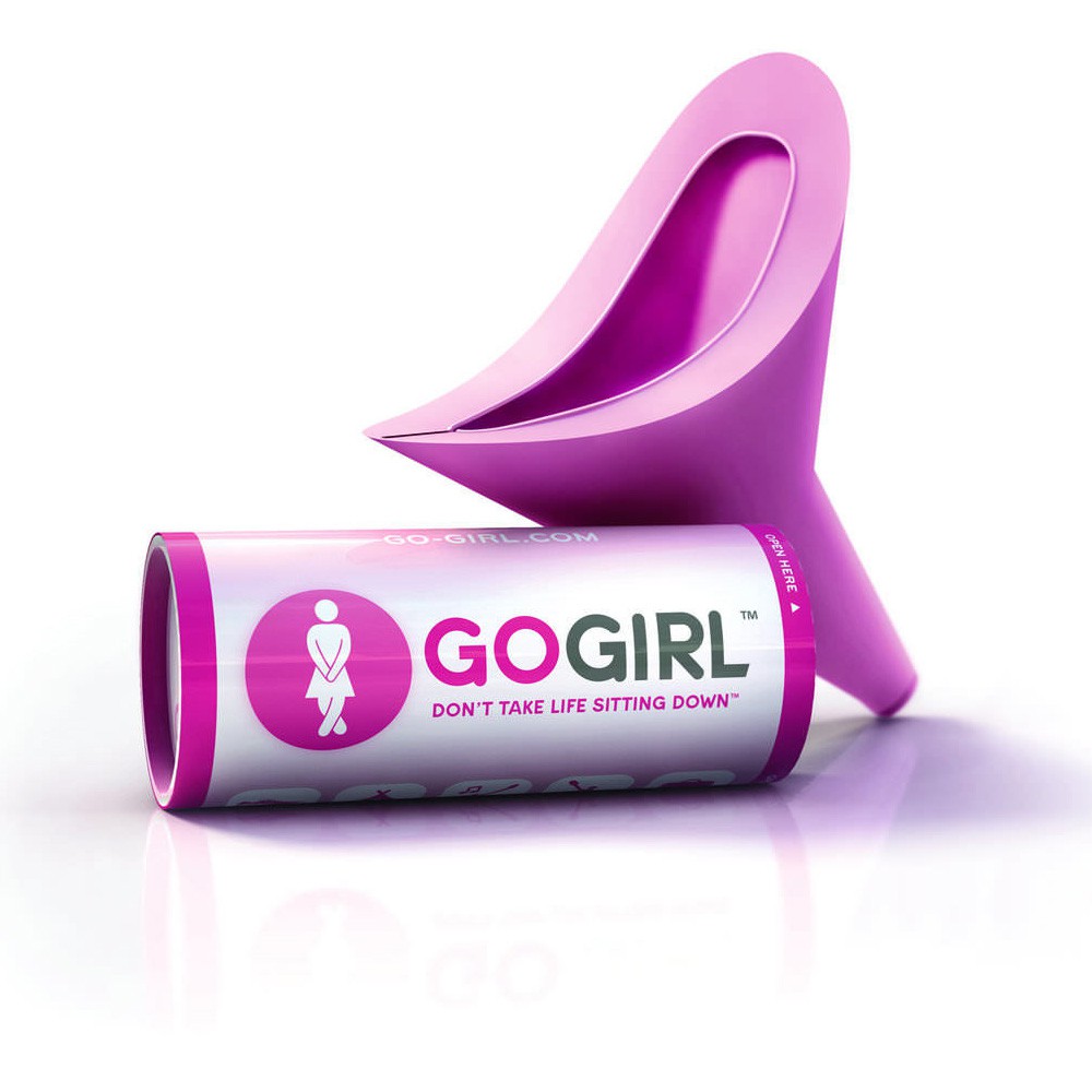 Phễu Nhựa Hỗ Trợ Đi Tiểu Đứng Dành Cho Phụ Nữ GoGirl