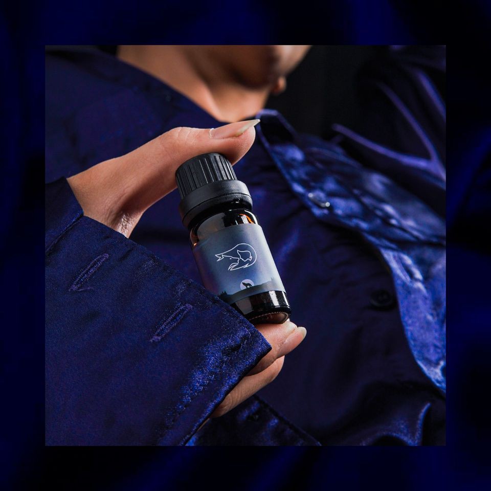 Nước hoa vùng kín dành cho nam Dark Monster chai 10ml - LOLI &amp; THE WOLF