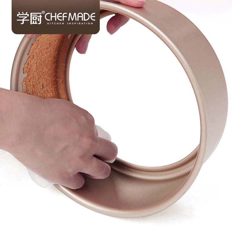 Khuôn tròn đế rời chống dính CHEFMADE cao cấp