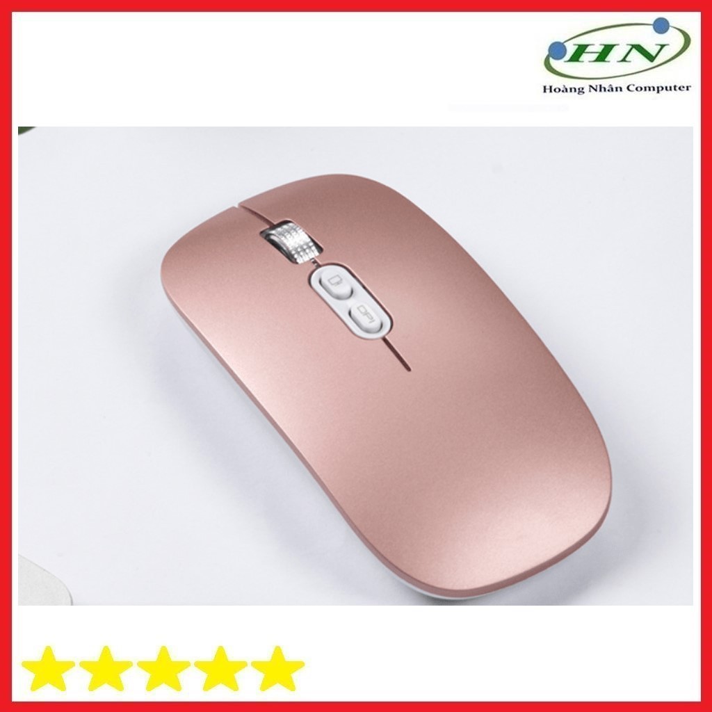 Chuột không dây M103 sử dụng pin sạc không lo thay pin