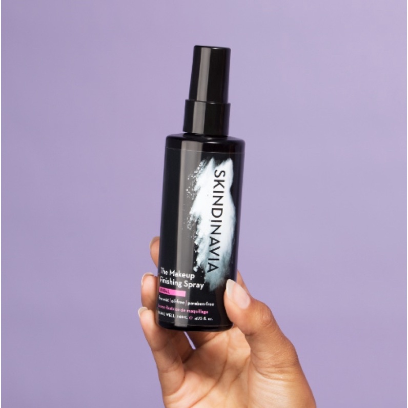 Xịt khoá lớp makeup SKINDINAVIA