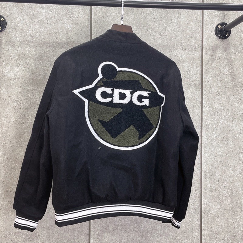 Áo Khoác Bomber STÜSSY / COMME DES GARÇONS VARSITY JACKET 02
