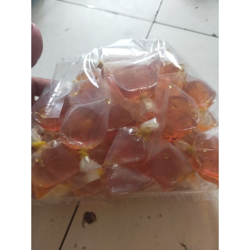 500g nước me vàng ăn kèm bánh tráng 35k