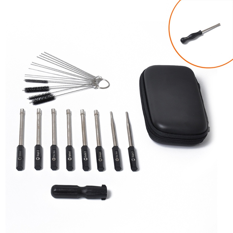 Bộ 8 Dụng Cụ Điều Chỉnh Bộ Chế Hòa Khí Bằng Kim Loại + Nhựa