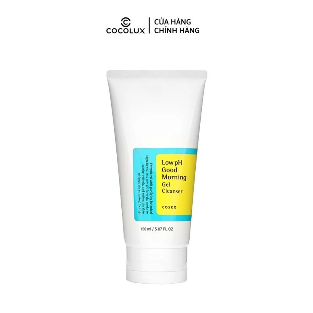 Sữa Rửa Mặt Giảm Mụn Cosrx Low pH Good Morning Gel Cleanser 150ml | BigBuy360 - bigbuy360.vn