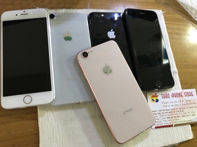 Điện thoại Iphone 6S-32G-Quốc Tế-Lên Vỏ iPhone 8-Đủ Màu.Mới99,9%.Cam kết Chính hãng Apple