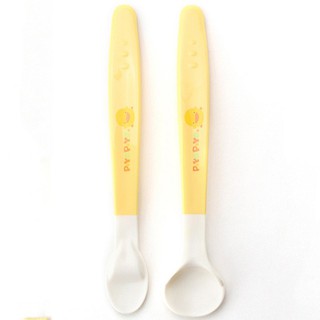 Bộ 2 muỗng ăn Baby spoons Piyo Piyo