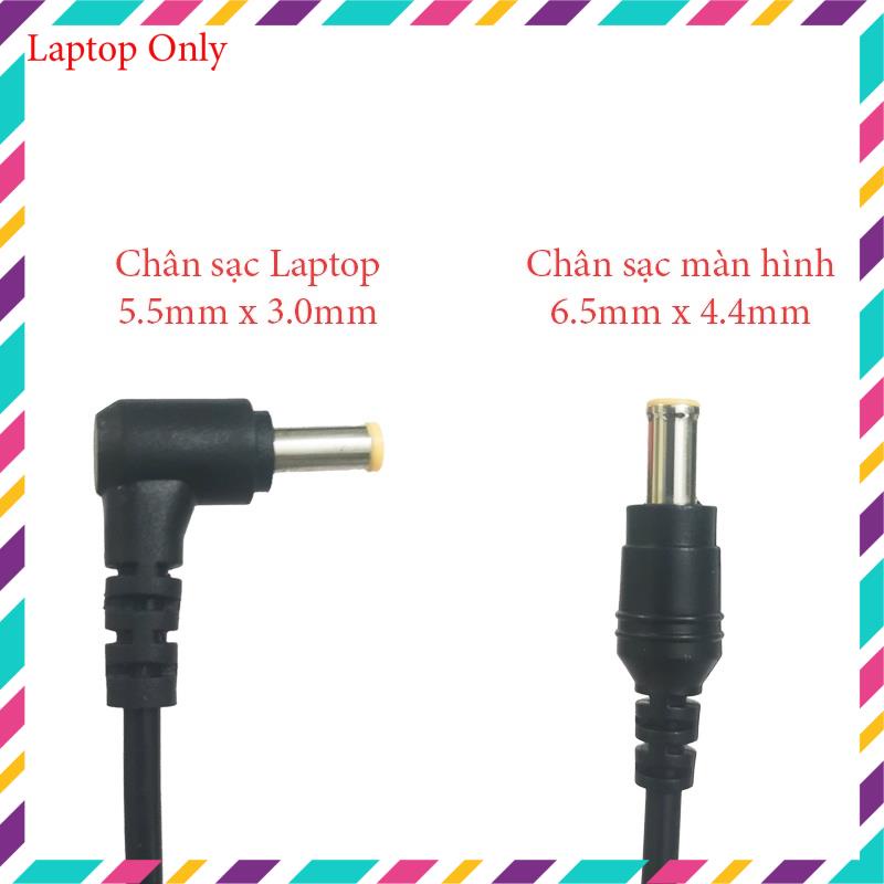 Sạc màn hình, laptop SAMSUNG 14V - 3A / 19V - 3.16A adapter màn hình SAMSUNG loại tốt | BigBuy360 - bigbuy360.vn