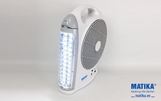 Quạt tích điện matika 6298