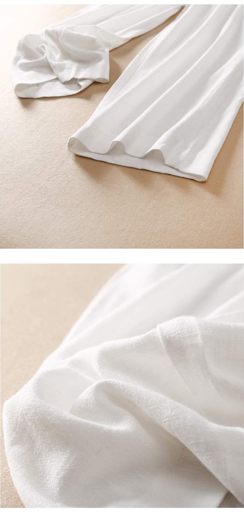 Quần Cotton Lanh Ống Rộng Thời Trang 2020 | BigBuy360 - bigbuy360.vn