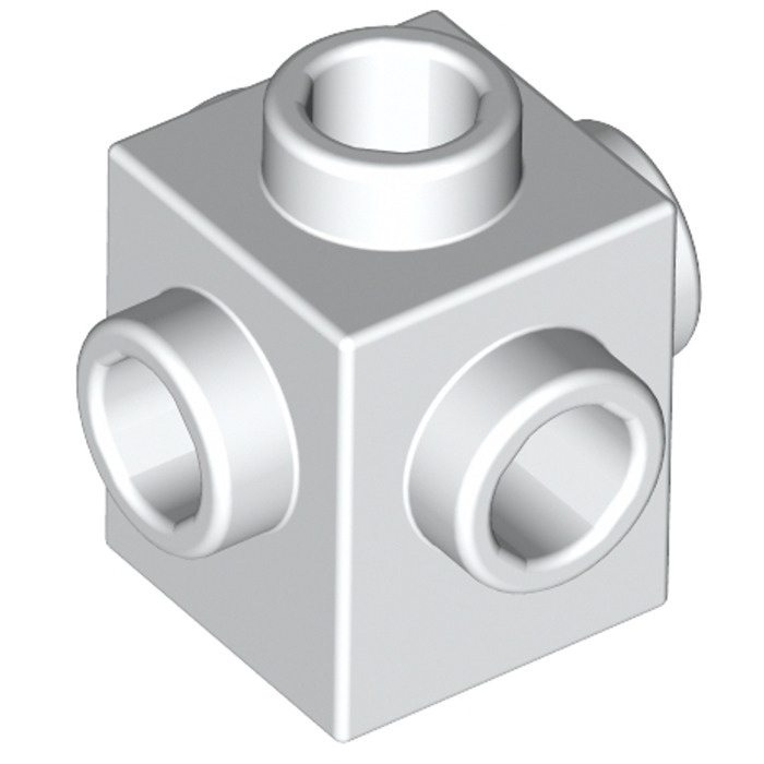 -4733-Brick, 1 x 1 với Studs trên 4 mặt