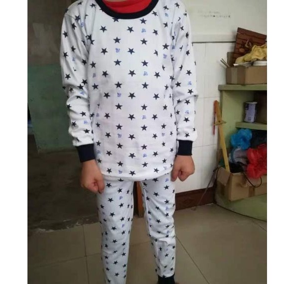 Bộ Thu Đông Dài Tay Cho Bé Lớn 100% Cotton.