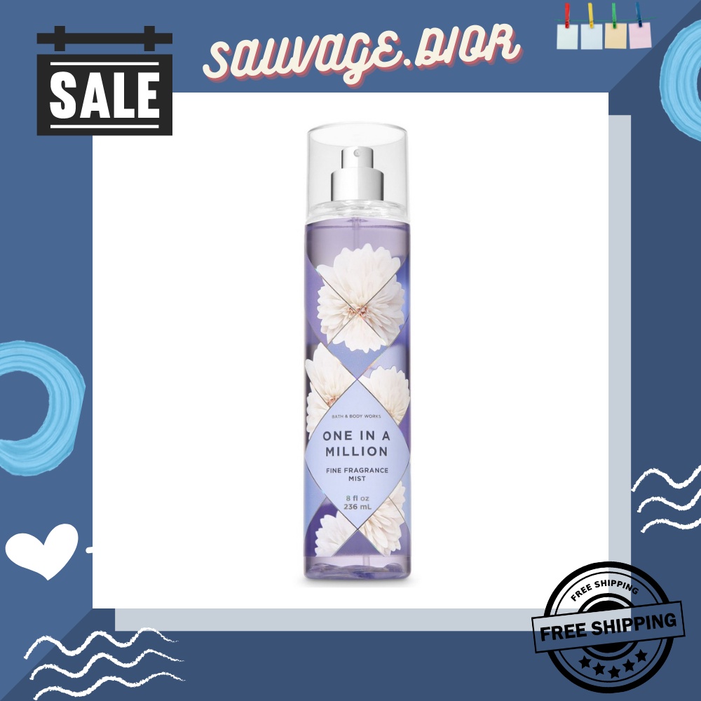 Xịt thơm toàn thân One In A Million ...Bath & Body Works