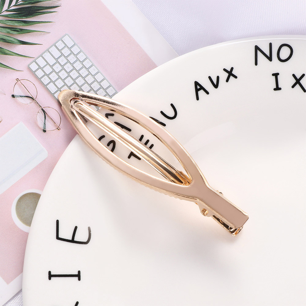 Kẹp Tóc Kim Loại Hình Nơ Xinh Xắn Dành Cho Nữ