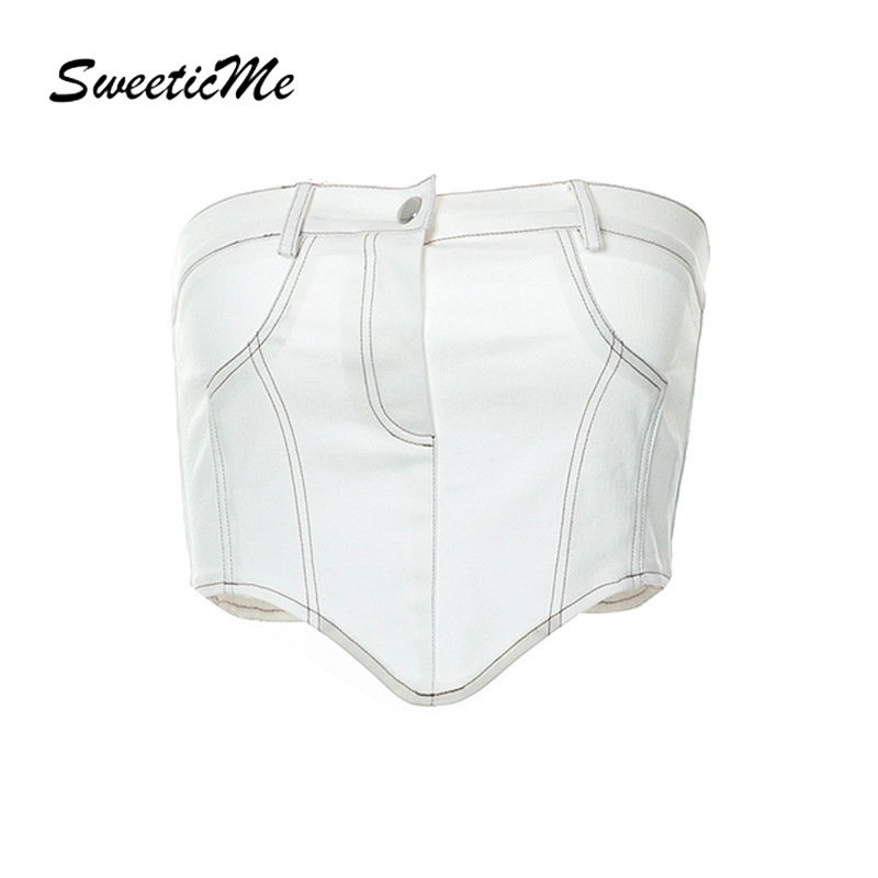 Áo Tank Top Màu Trơn Dáng Ôm Thời Trang Quyến Rũ Cho Nữ