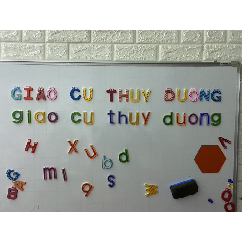 Bộ Số gỗ nam châm ✅ đồ dùng giáo cụ dạy học