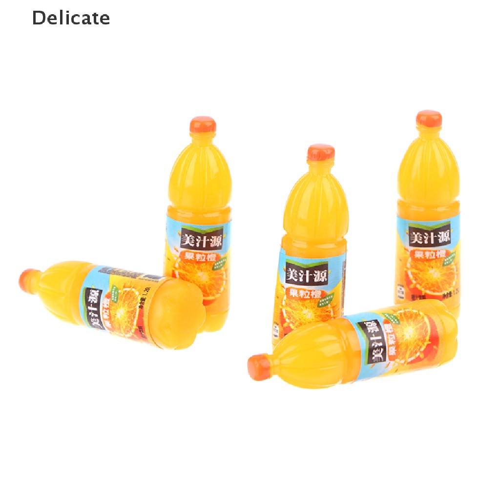 |Tinh Tế| 5 Ly Nước Trái Cây Đồ Chơi Búp Bê Cỡ 1 / 12