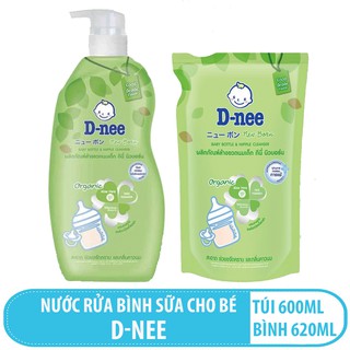 Nước rửa bình sữa Dnee Thái Lan 620ml