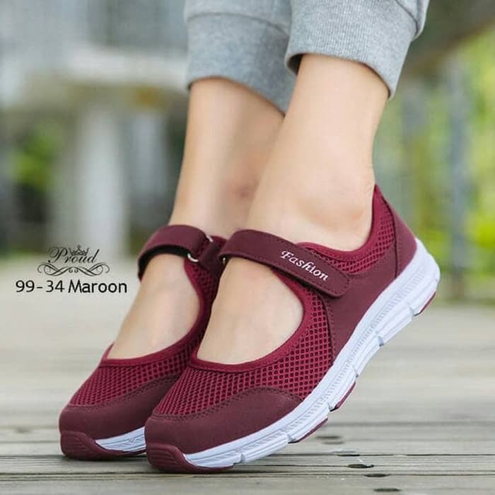 Giày Lười Ld80 Thời Trang Hiện Đại Siêu Bền Cho Nữ
