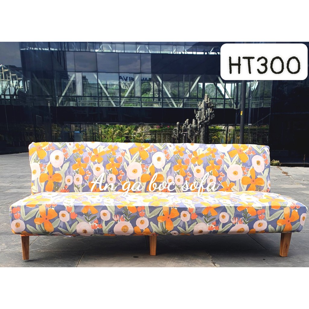 (SẴN) Tấm bọc sofa giường - Tặng kèm 1 vỏ gối - Nhận may thêm đôn, gối, đệm