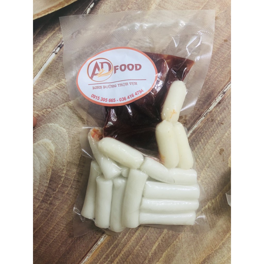 100g sốt loại Ít Cay nêm sẵn nấu bánh gạo, lẩu,mì,....