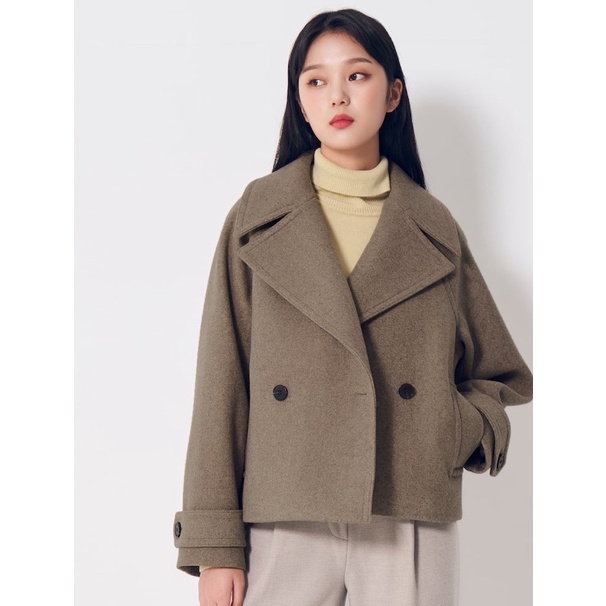 Áo dạ ngắn 8seconds xuất Hàn siêu hot - style