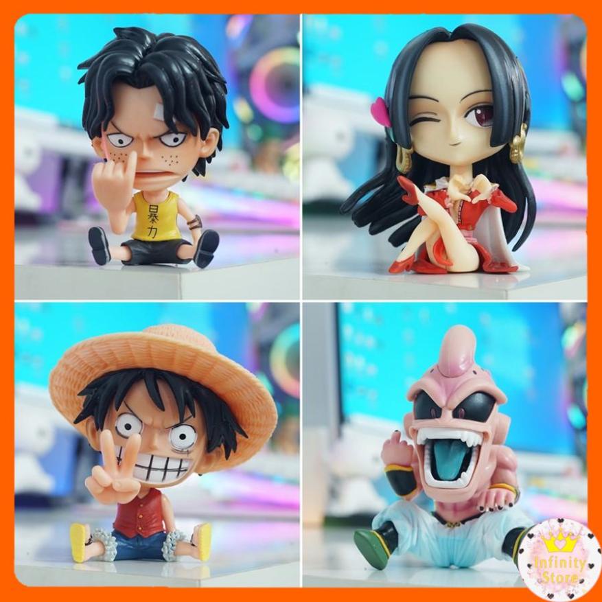 MÔ HÌNH ONEPIECE ANIME DRAGONBALL TROLL CHIBI INFINY DECOR